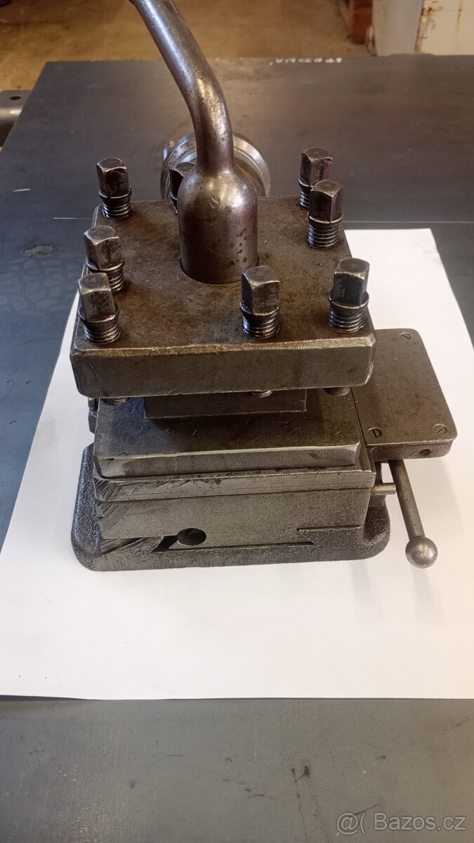 Malý suport SV18 nožová hlava - 3