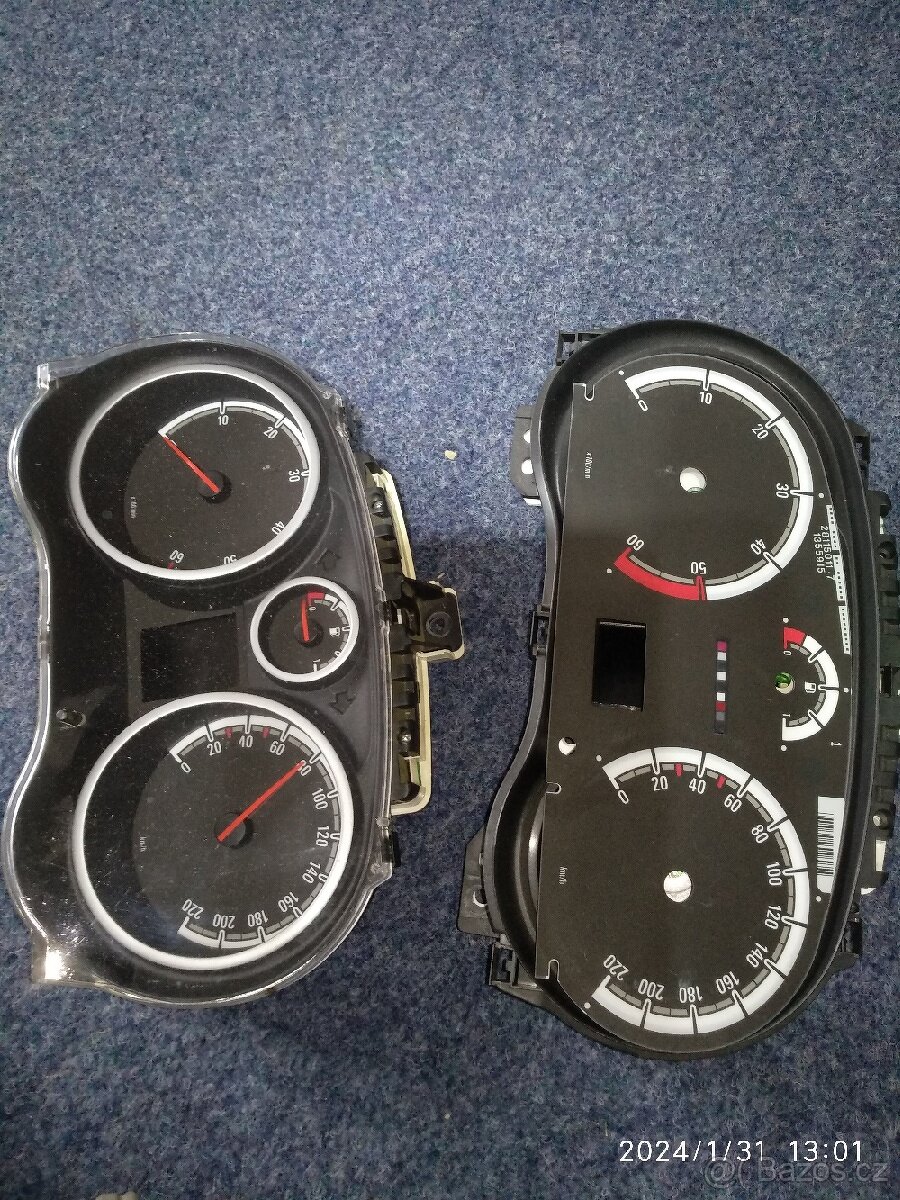 Budíky tachometr Opel Corsa D - 3