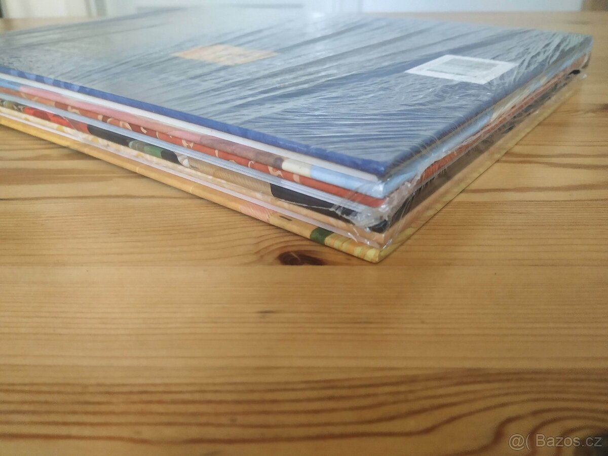 3 knihy- Fučíková: Karel IV., J. A. Komenský, T. G. Masaryk - 3