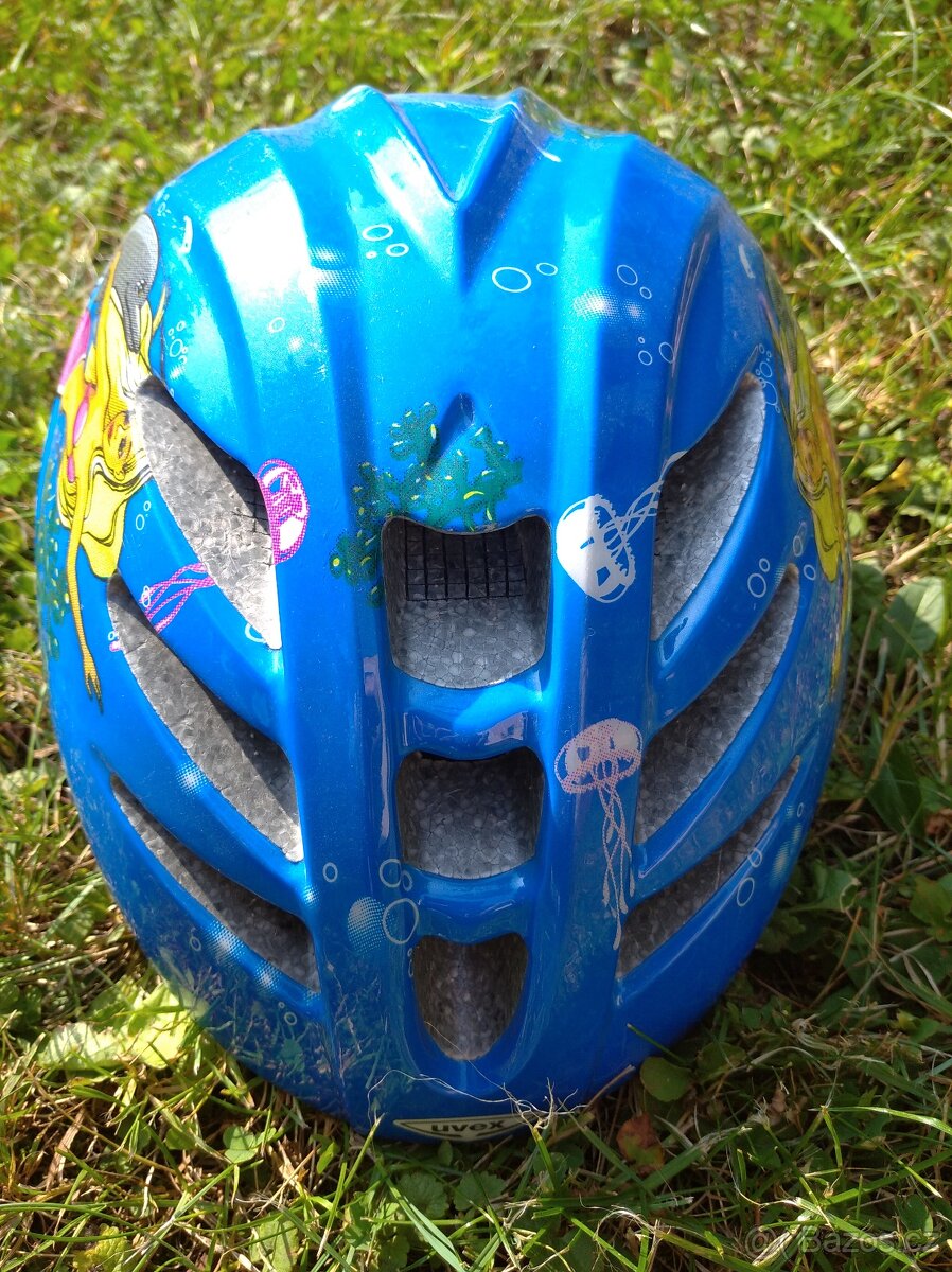 Dětská cyklistická přilba UVEX Uvision kid - 3