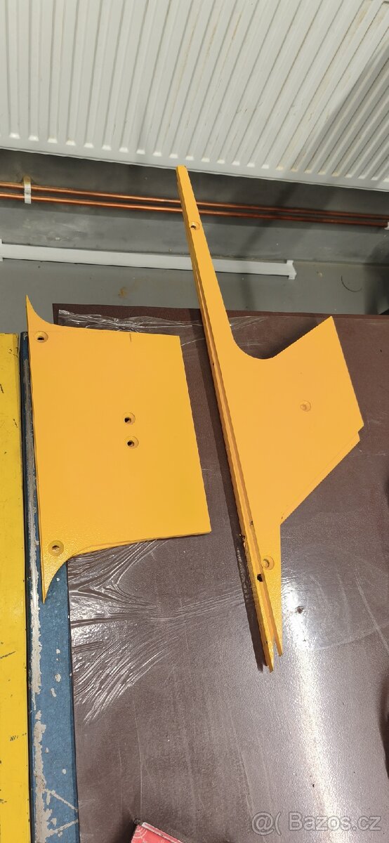 Šablona na výrobu oplechování komínů a oken - 3