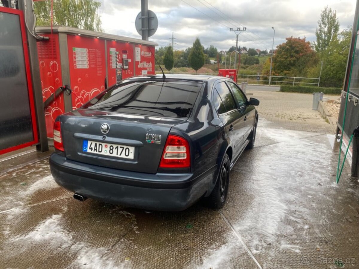 Škoda Octavia 1 1.6 74kw - 3