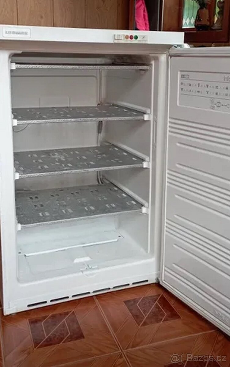 LIEBHERR 130 litrů úzký 55cm mrazák + dovoz - 3