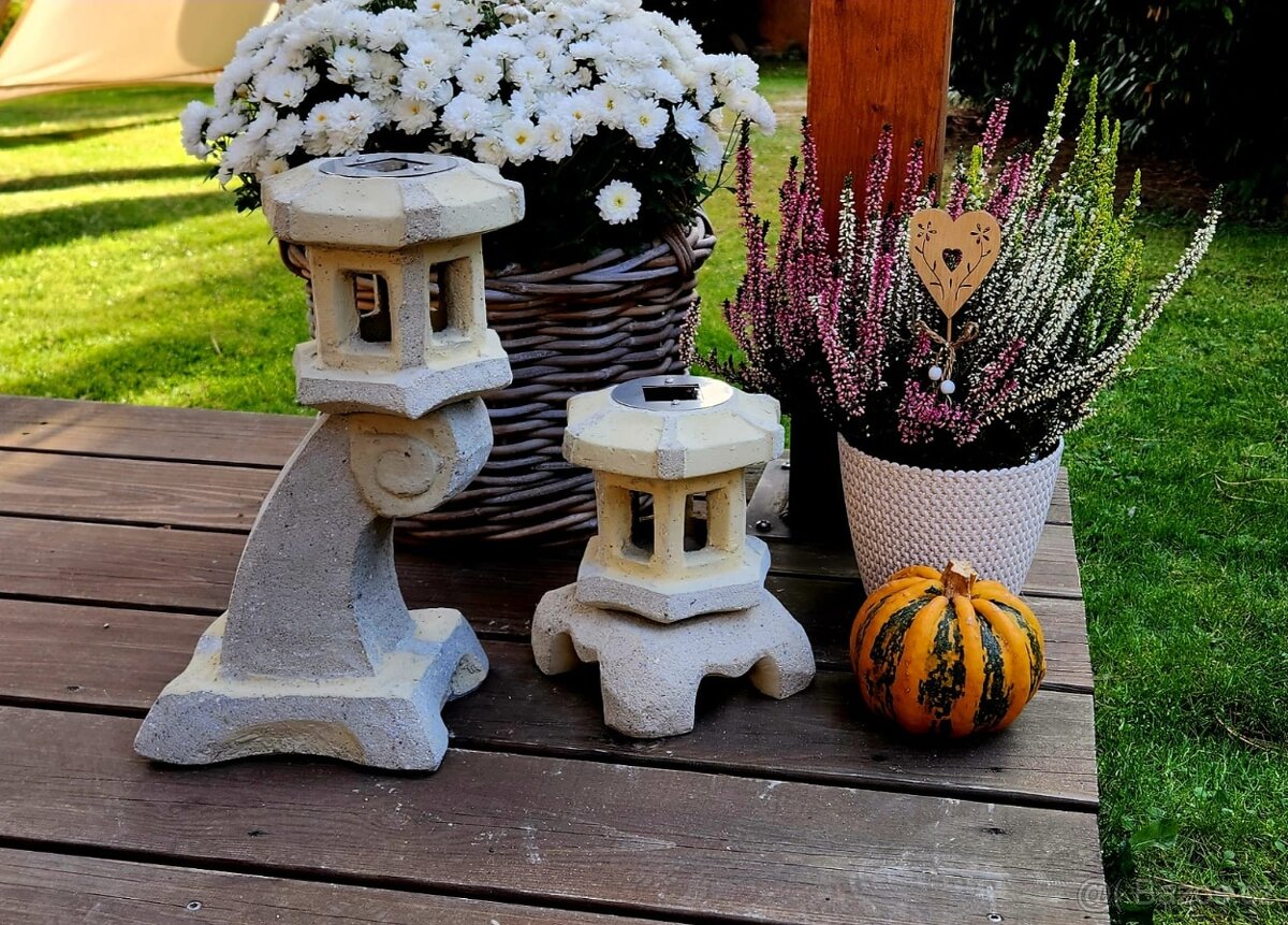 SOLÁRNÍ LAMPY 2ks - 3