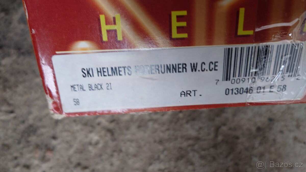 Lyžařská helma - 3