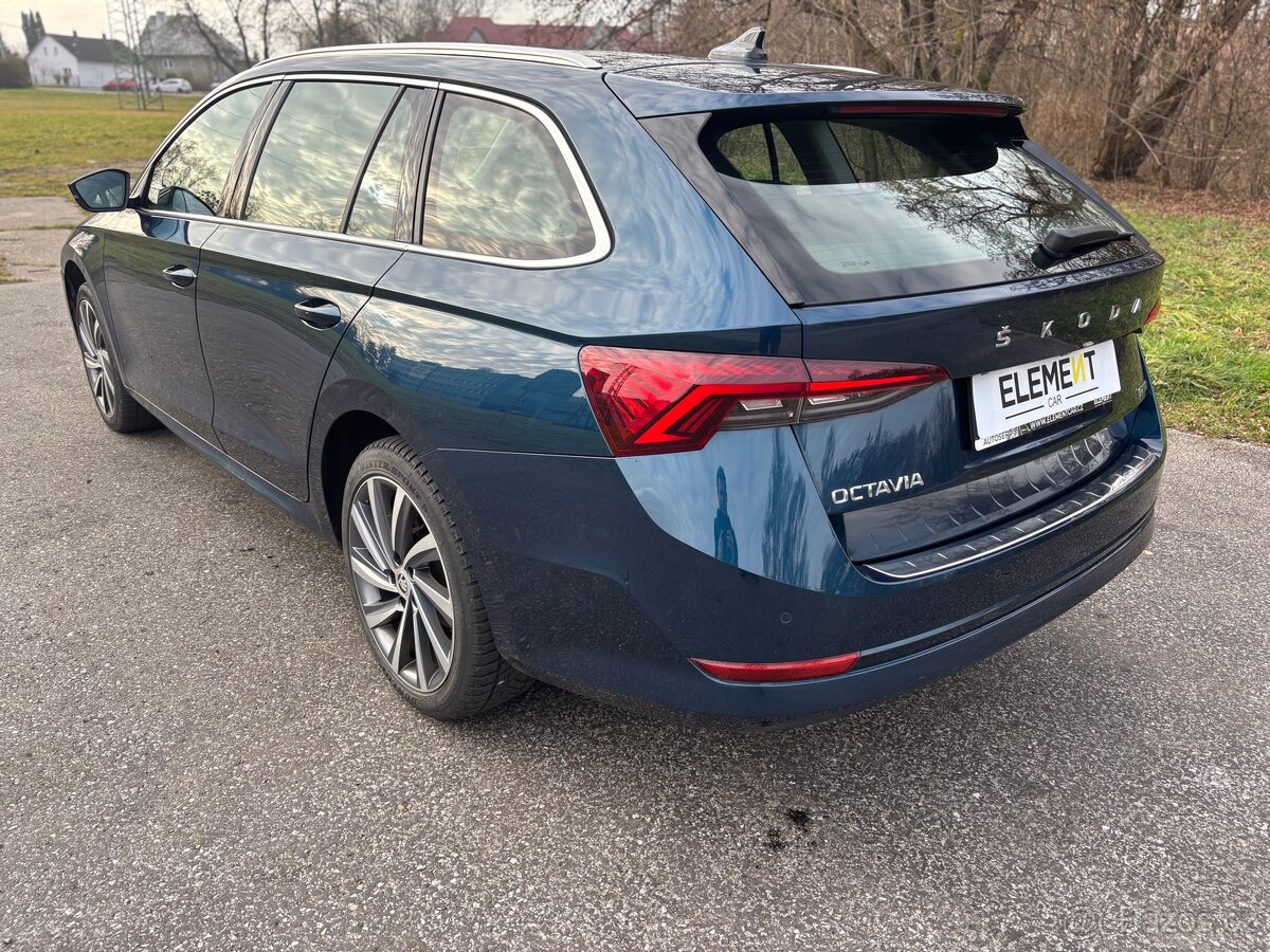 Škoda Octavia , 2022 , TSi 110kw , DPH - 3