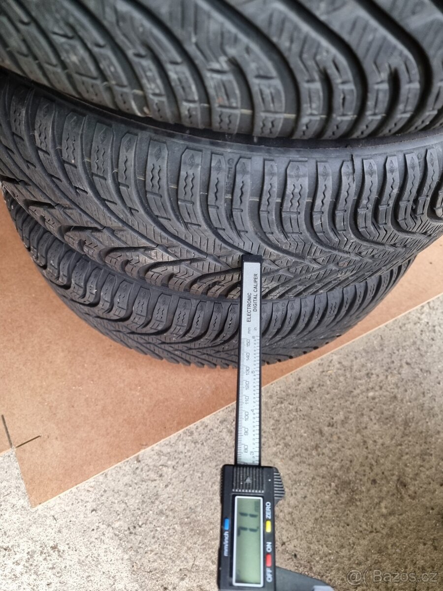 4x disk vč. pneu 7mm 195/60 R15 /Ford fiesta,ecosport..atd/ - 3