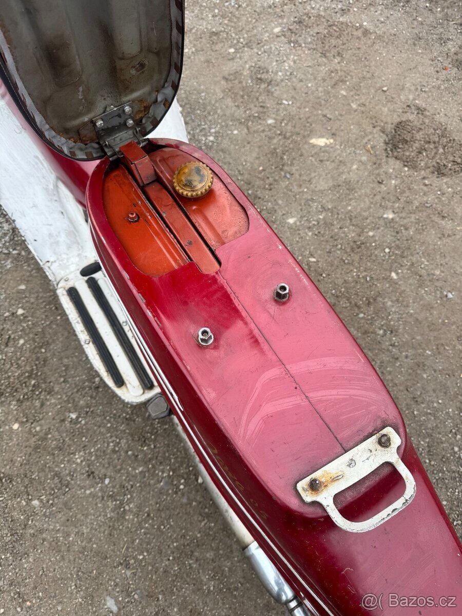 Jawa 50 Pionyr typ 05 s platnymi doklady - 3