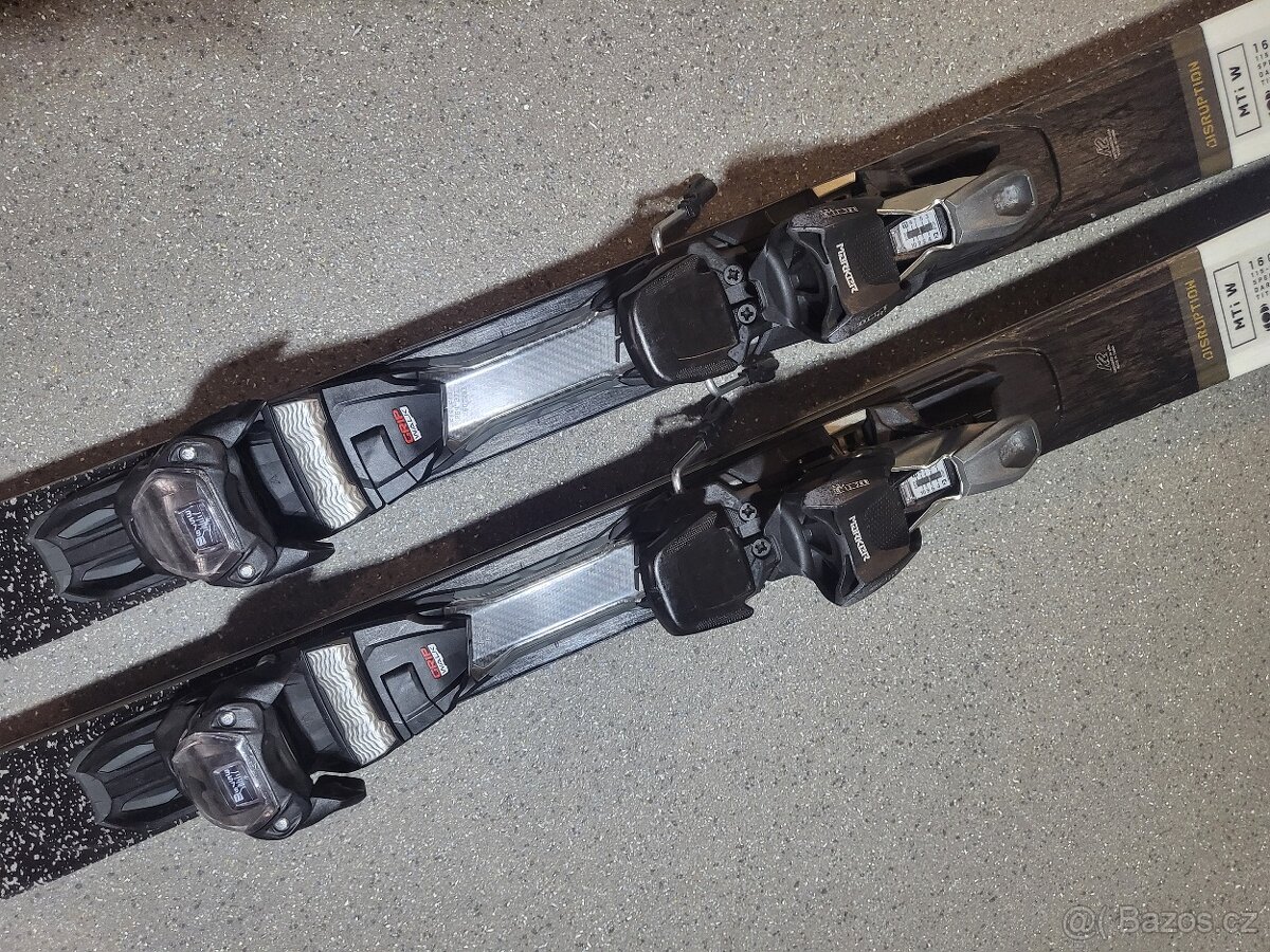SJEZD. CARV. LYŽE K2 DISRUPTION MTI - W - 160 CM - 3