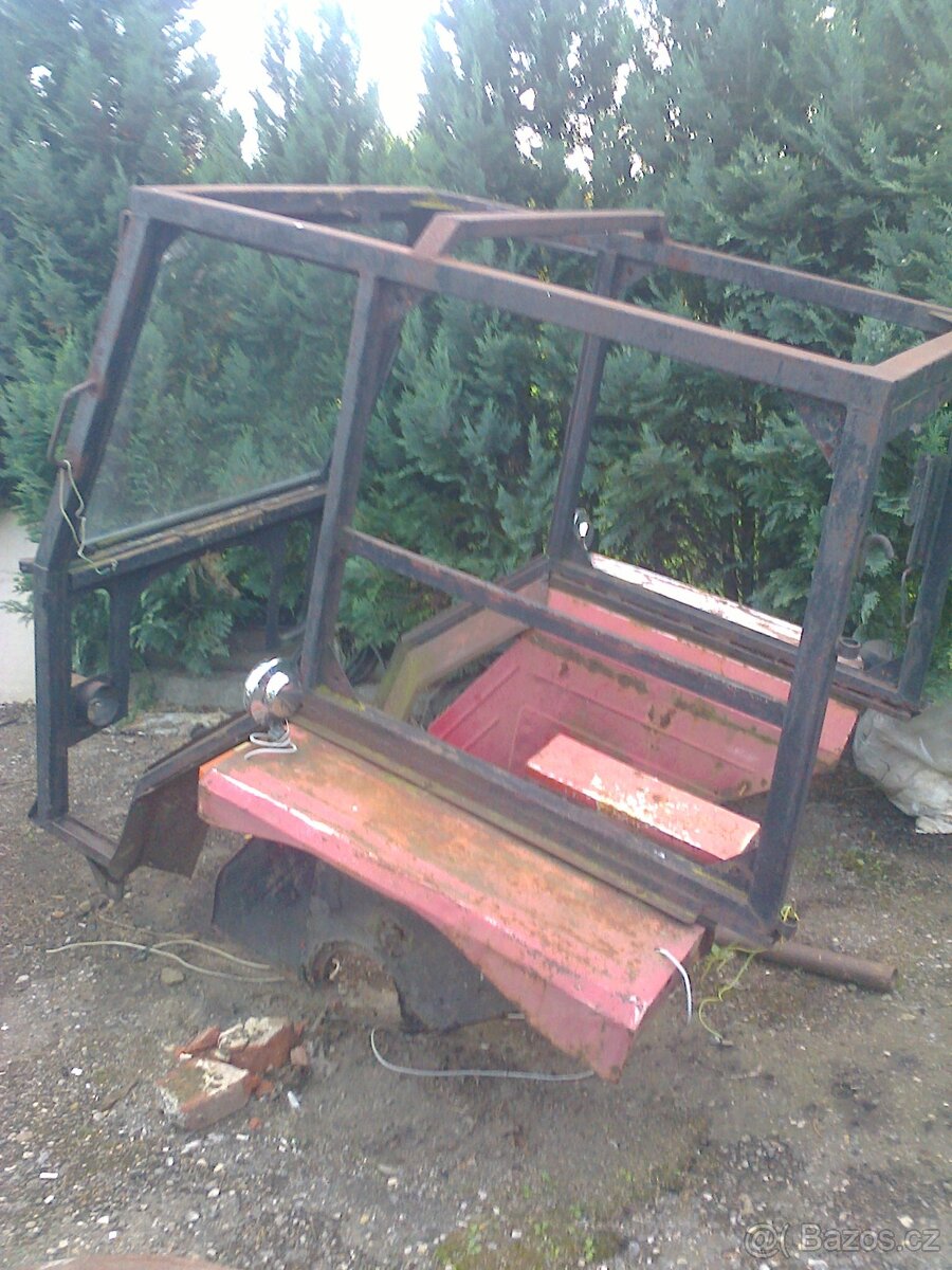 Kabina na traktor - 3