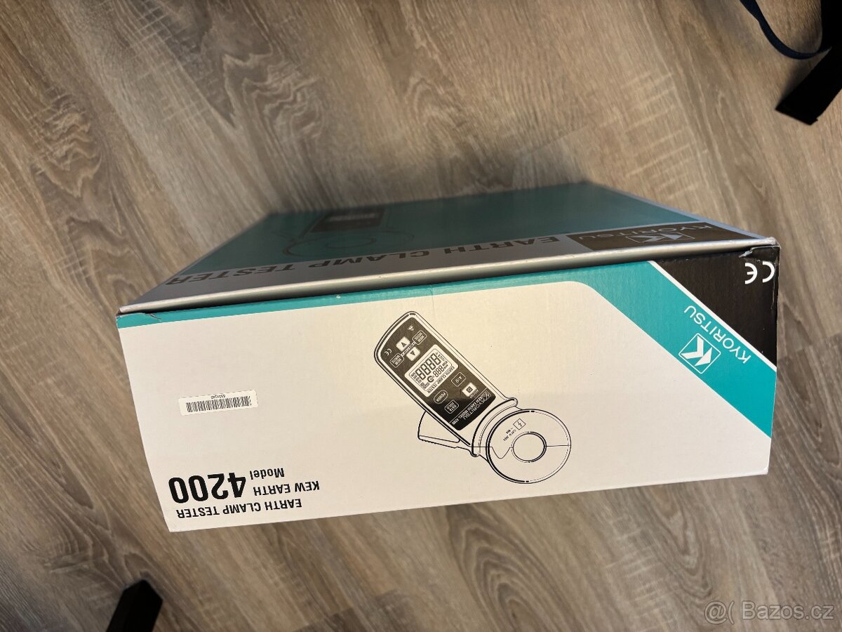 Kyoritsu KEW Earth Tester 4200 - 3