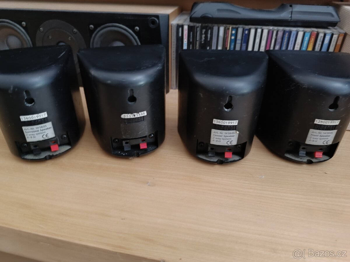 Repra Magnát 4x Surround - 3