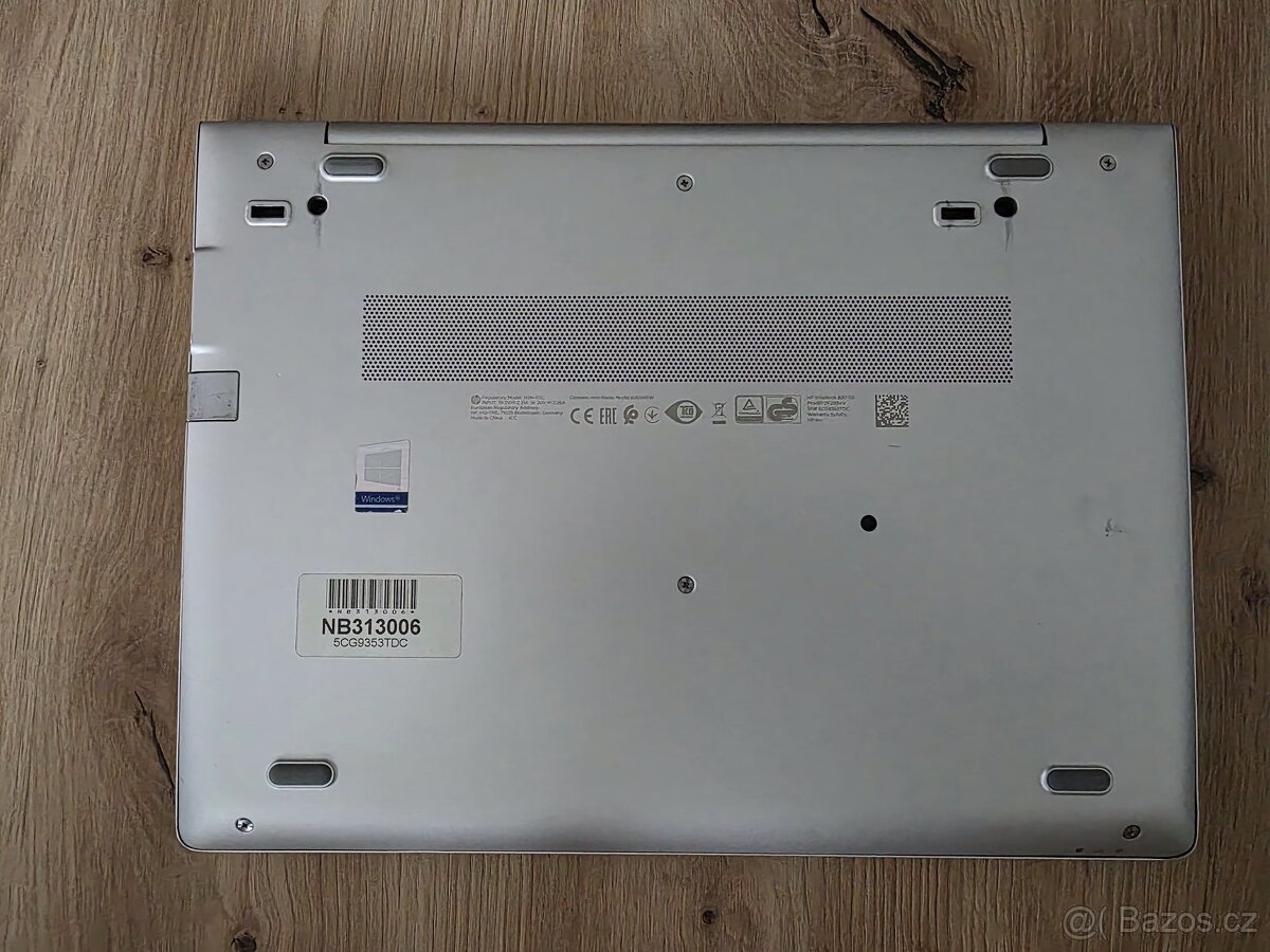 HP Elitebook 830 G5 | i5-8.gen | NOVÁ BATERIE | 16GB RAM - 3