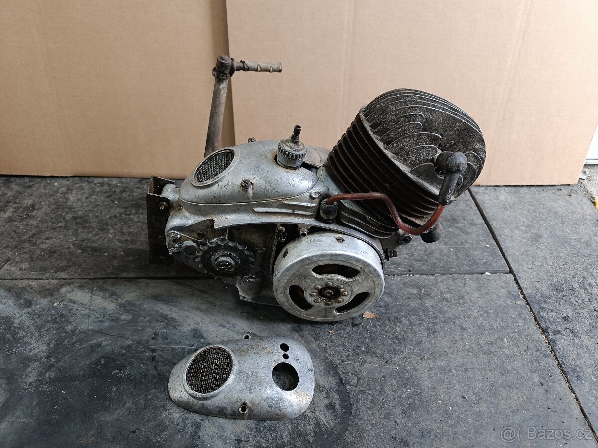 Motor ČZ - 3