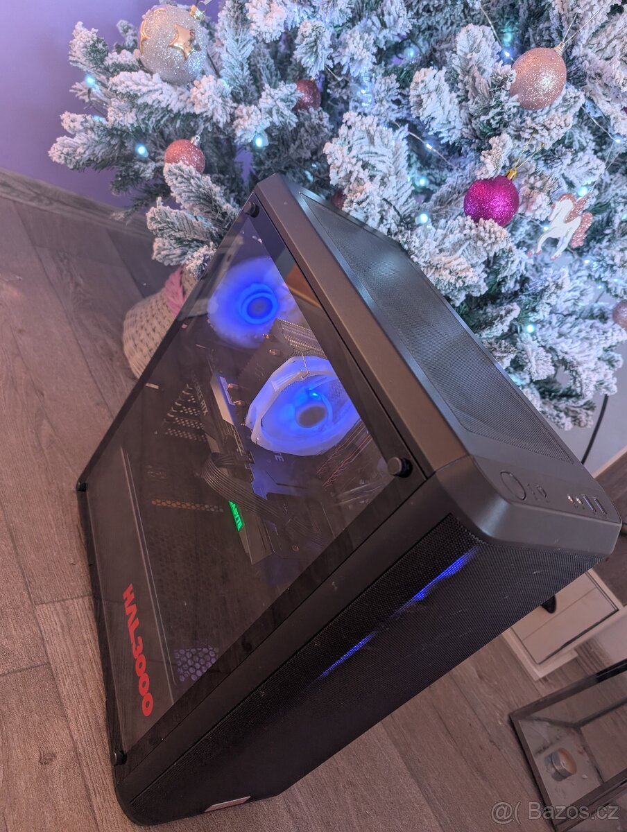 Herní PC - i5-10400F / RTX 3060 12GB / 48 GB RAM / 1TB SSD + - 3