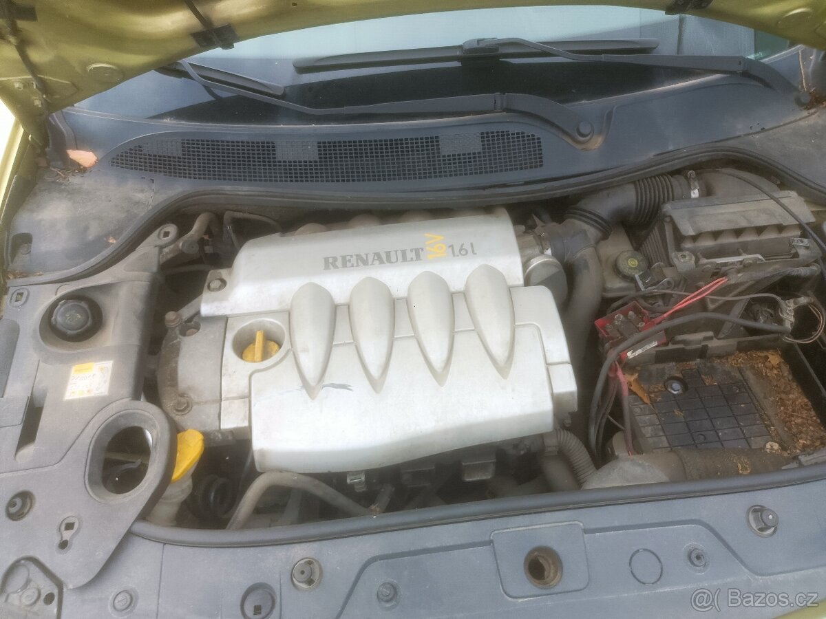 Renault Megane ll 1,6i 16v typ motoru K4M - 3
