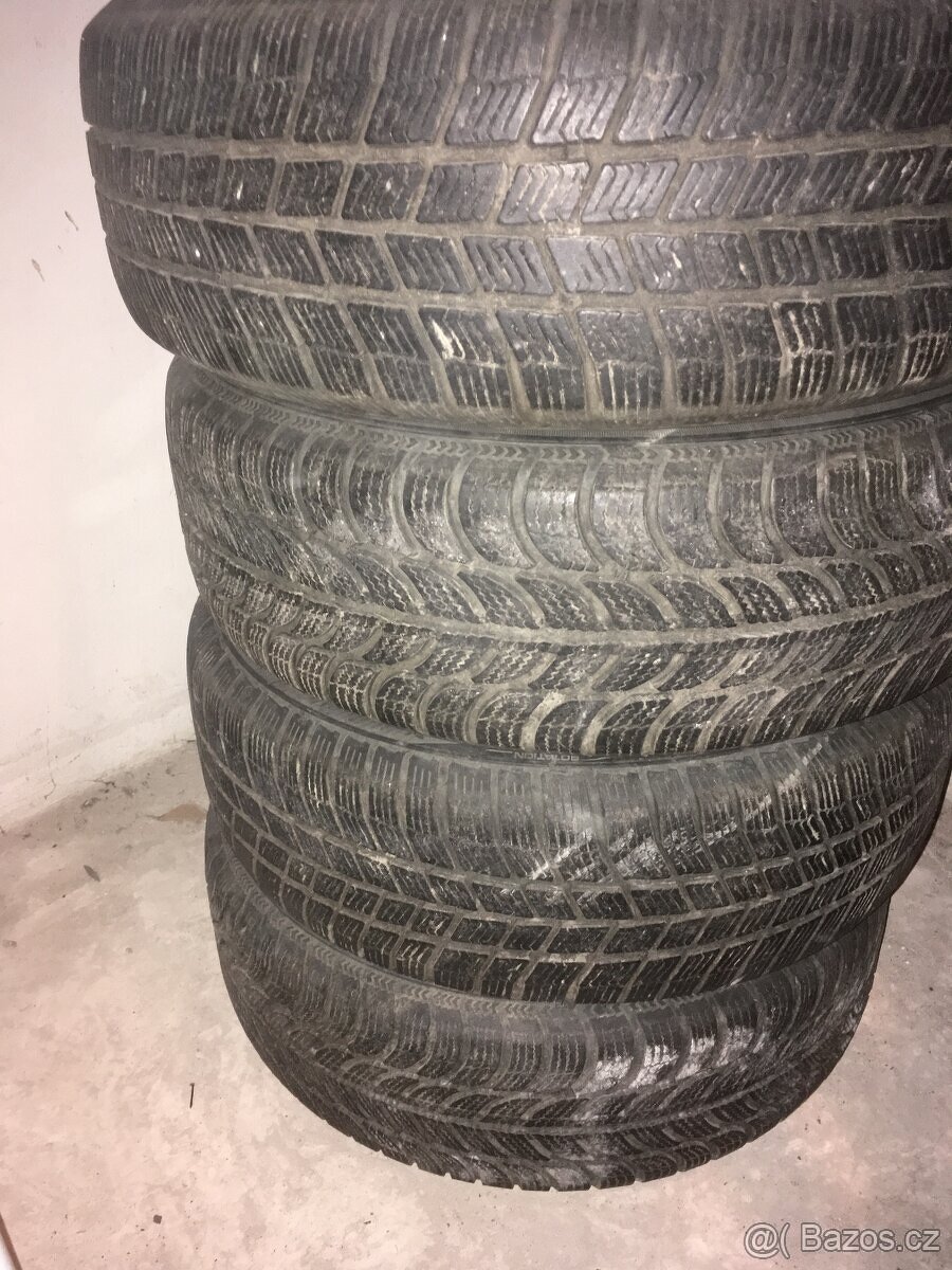 Alu disky r15 5x112 Škoda Octavia 2 - 3