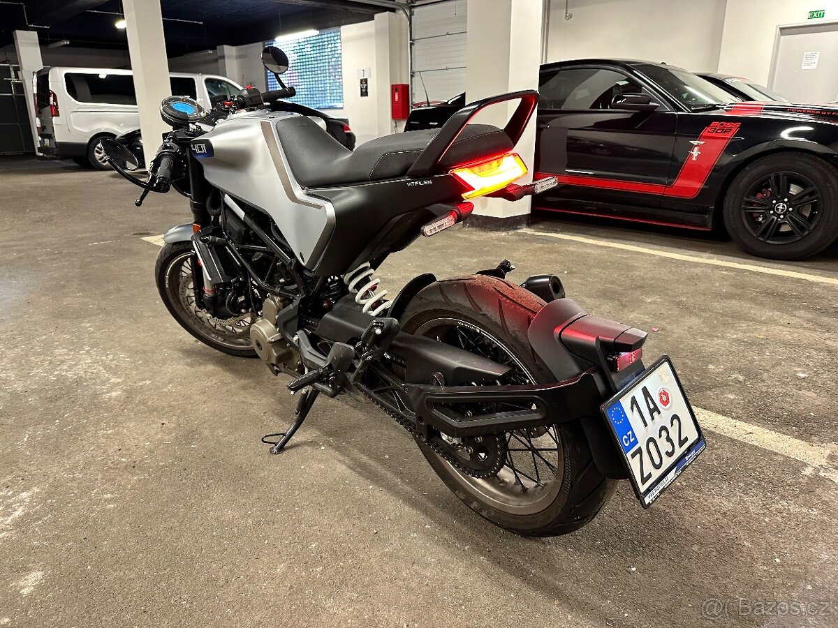 Husqvarna Vitpilen 401 - odpočet DPH - 3