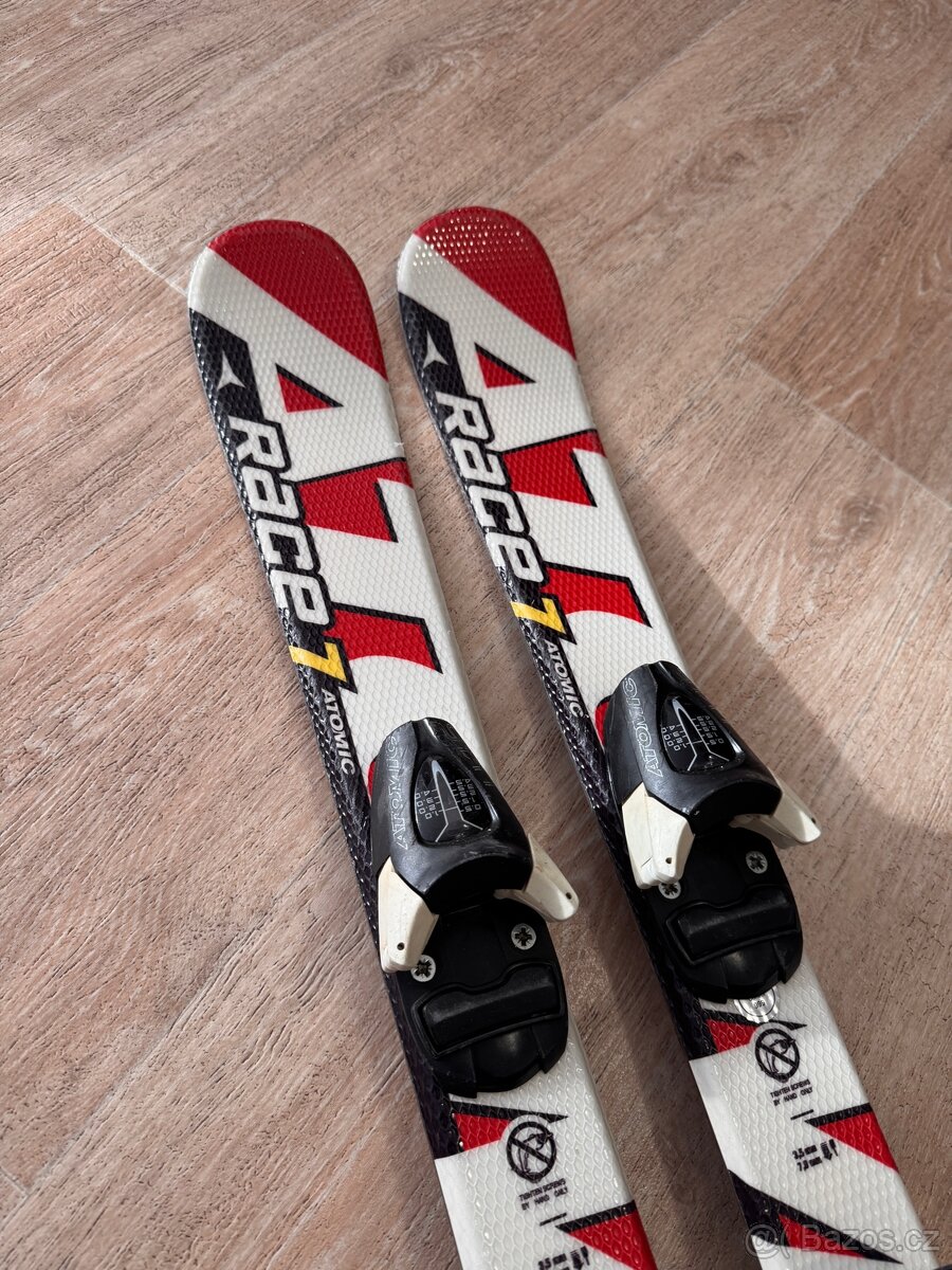 Dětské lyže 80 cm Atomic Race 80cm 🎿 - 3