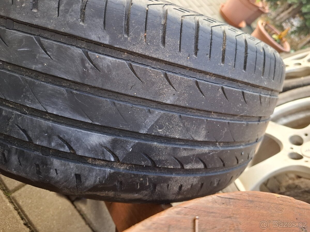 Prodám alu kola r17 5x100 - 3