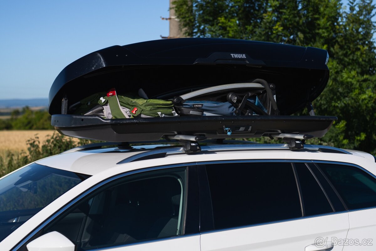 Půjčení střešního boxu Thule XT XL - 3