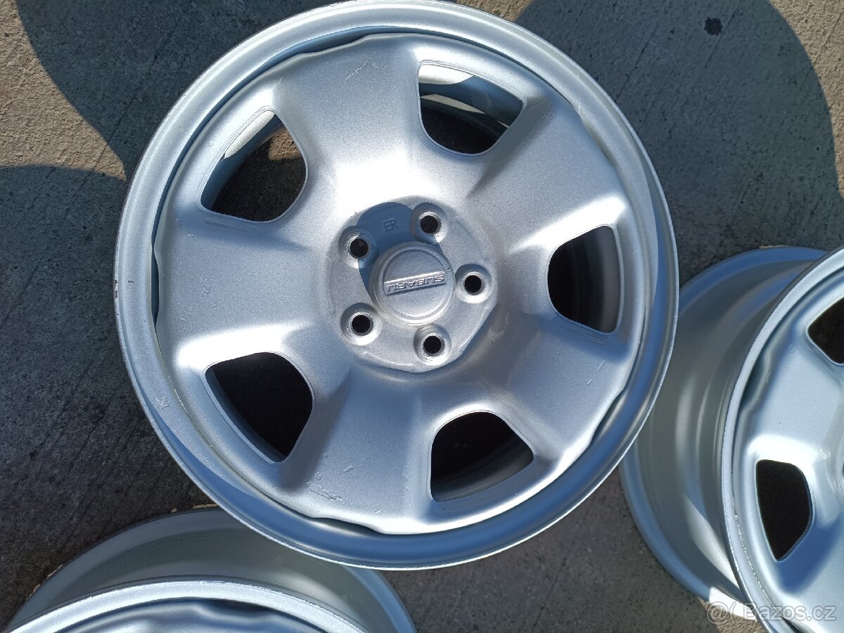 Subaru Forester pech.kola 5x100 6Jx15 ET48 - 3