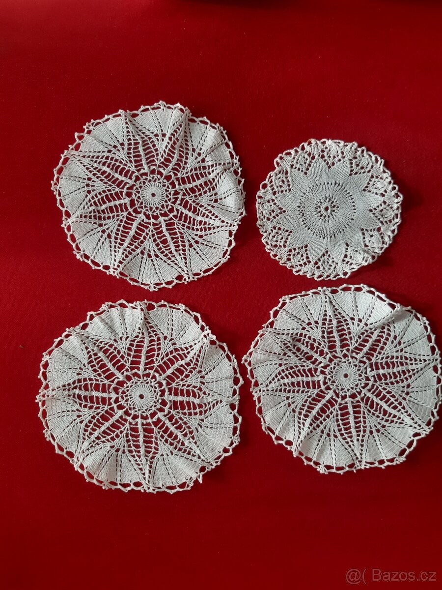 Ručně pletené a háčkované dečky - 3