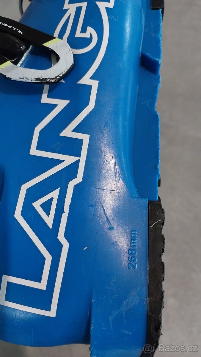 Chlapecke lyzaky Lange RSJ60 22,5 - 3