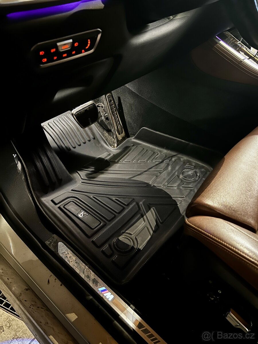 Gumové koberce BMW X5 - G05 - 3