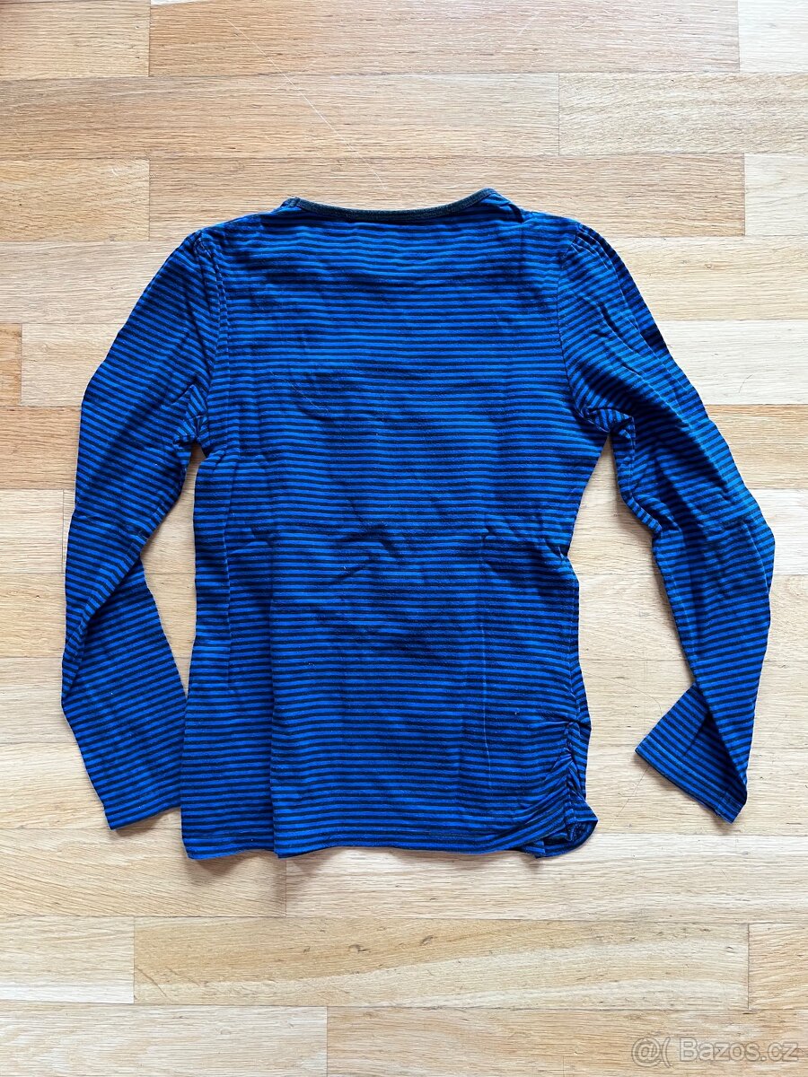 2x triko dlouhý rukáv, 146-152 - 3
