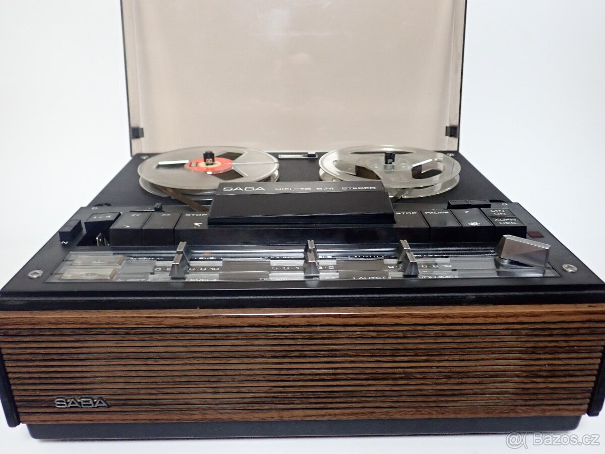 Saba TG 674 HIFI Stereo - 3