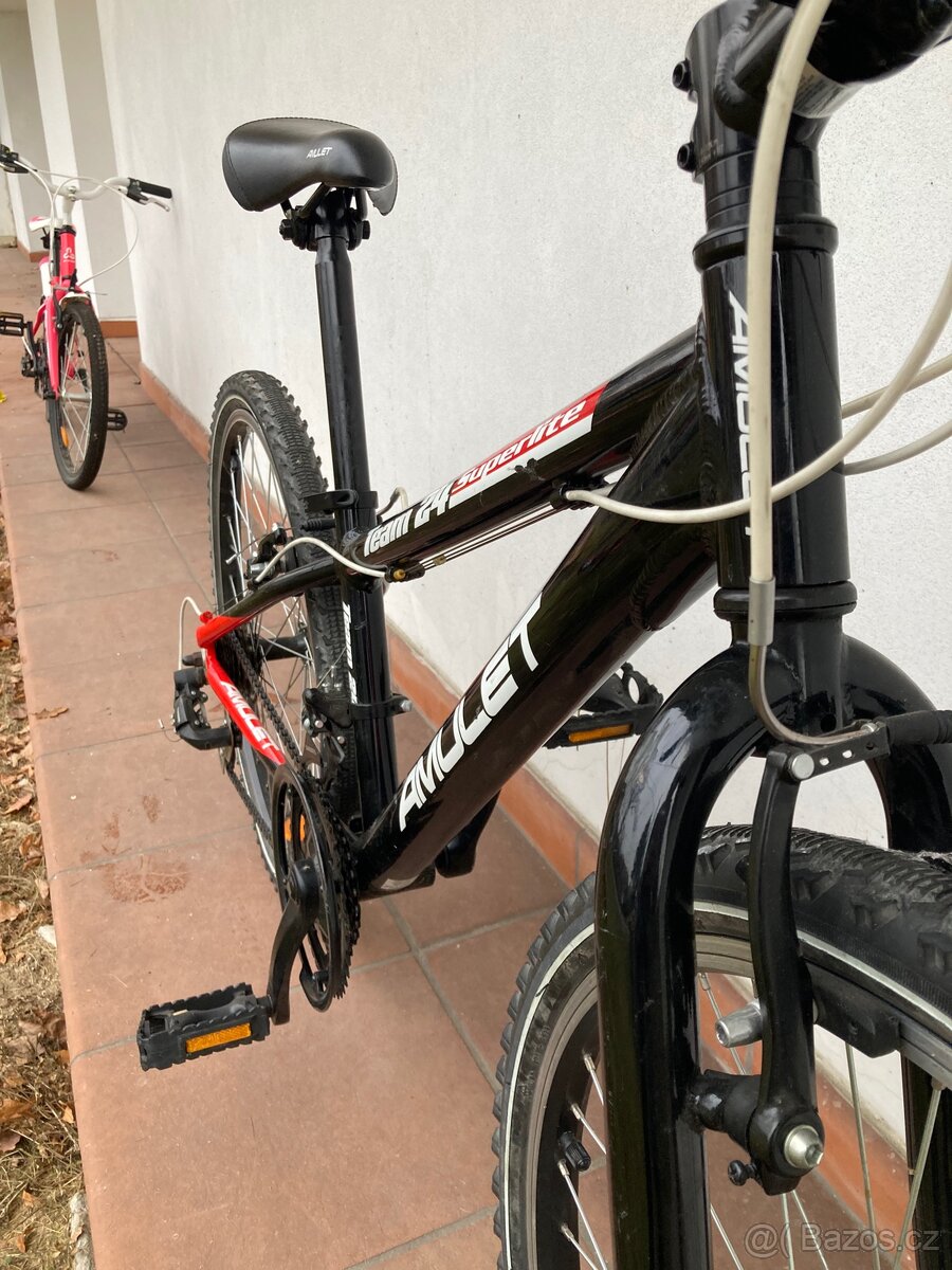 Dětské kolo - Amulet Team 24 Superlite - 3