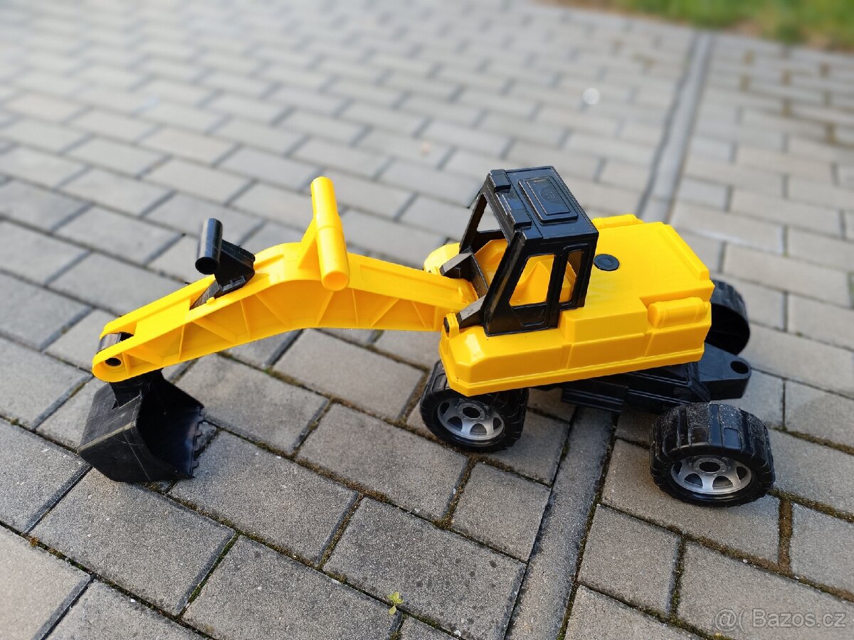 Bagr Lena odrážedlo - 3