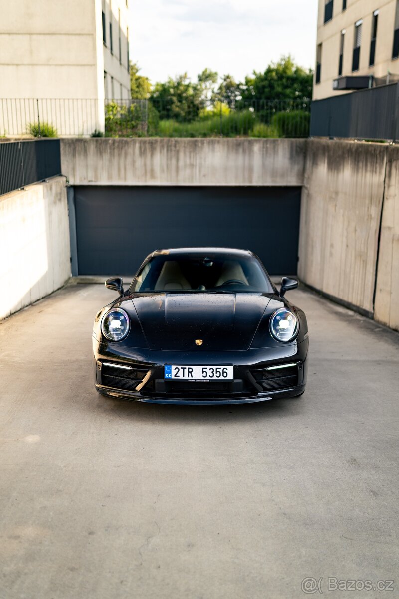 Porsche 911, S, záruka, výfukové klapky - 3