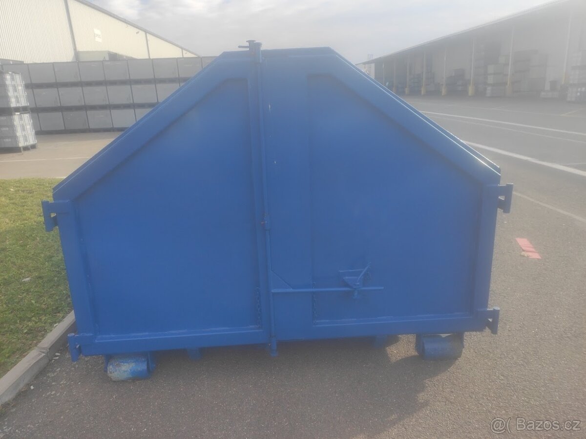 Prodáme hákový suťový kontejner 7m3 - rakvička - 3