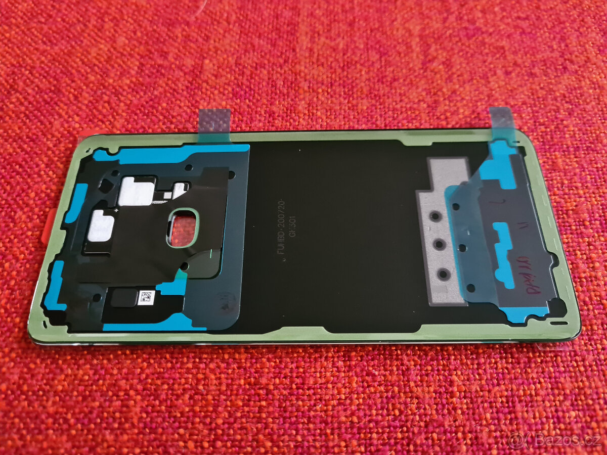 Kryt baterie Samsung Galaxy S9 G960F černý - 3