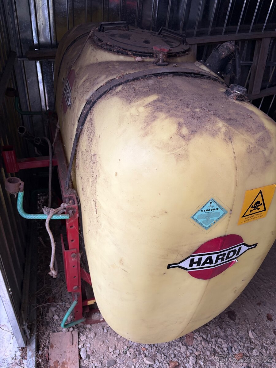 Postřik nádoba - 3