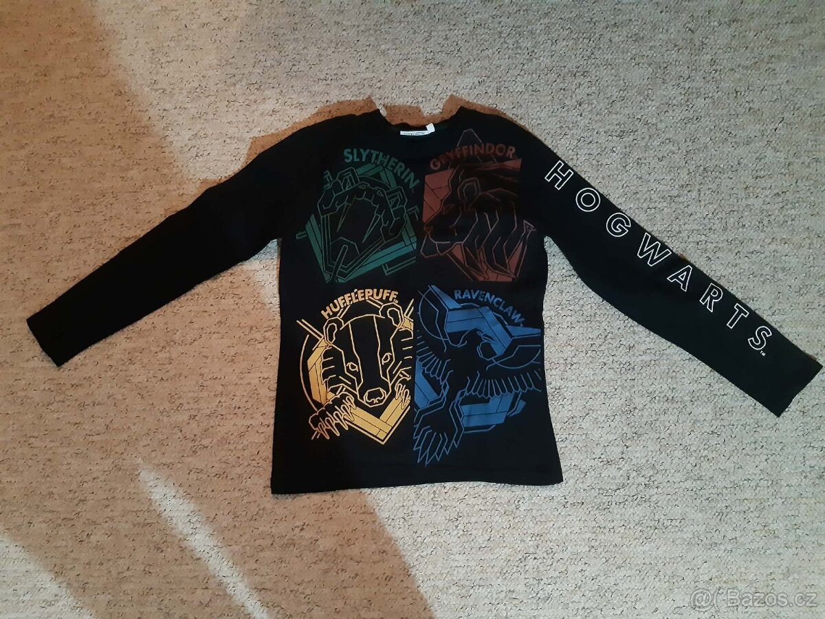 CHLAPECKÉ TRIKA DLOUHÝ RUKÁV VEL.134-140 - 3