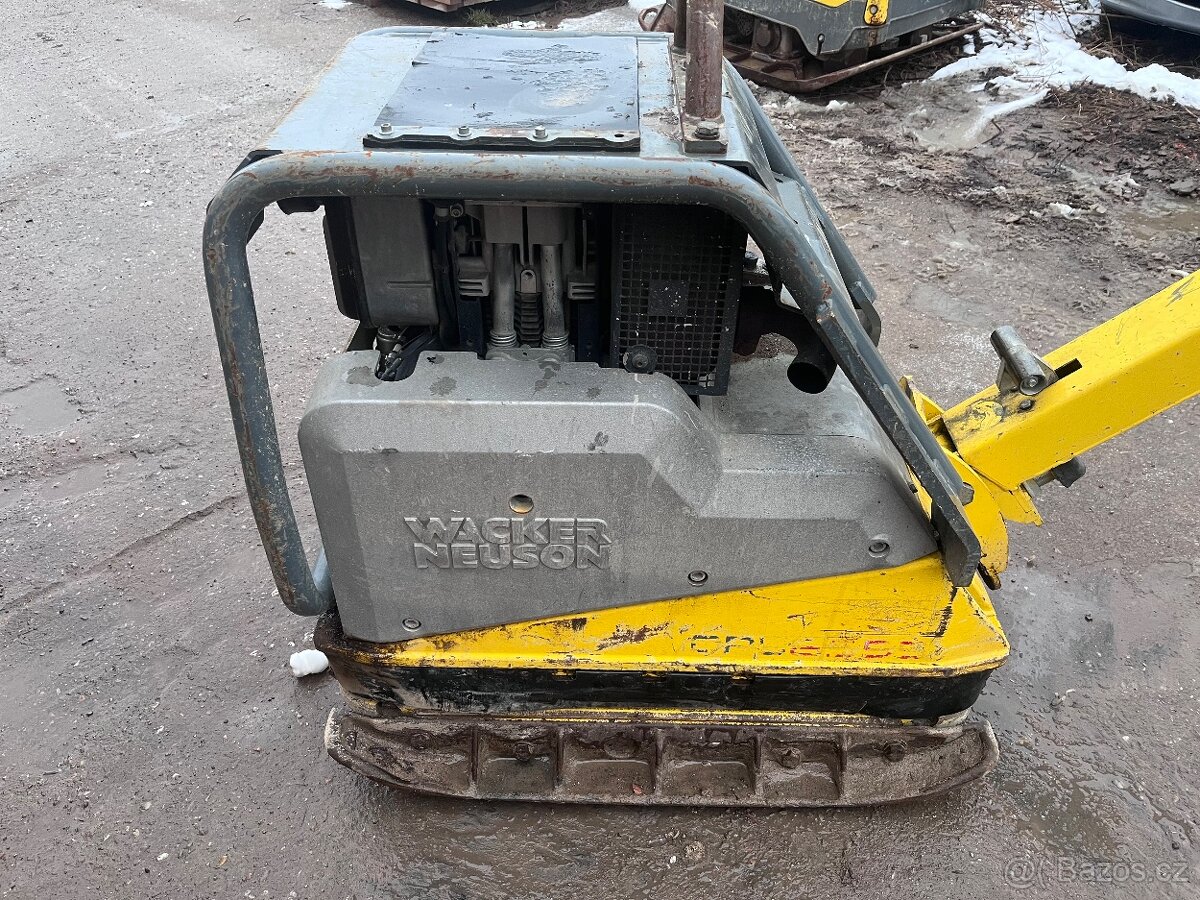Vibrační deska Wacker Neuson DPU 6555He - 3