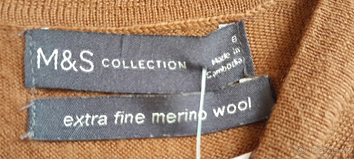 Prodám svetr značky M&S Collection - 3
