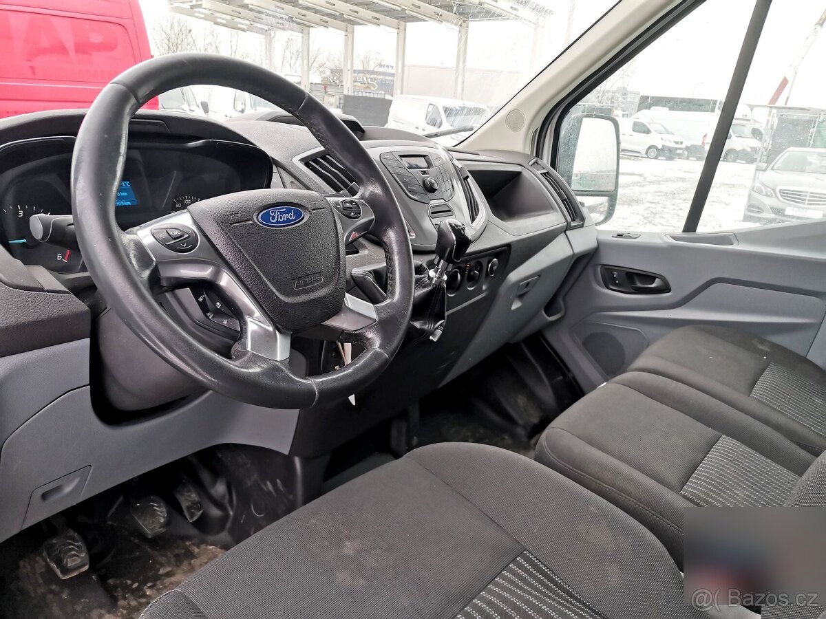 Ford TRANSIT 2.2TDCI/92KW JUMBO/ KLIMA/ TAŽNÉ/ ČR - 3