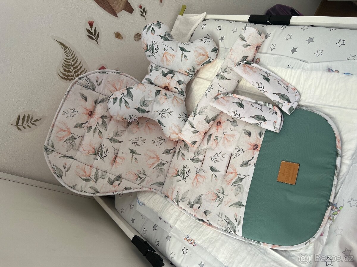 Vložka do kočárku Jukki + polstarek - 3