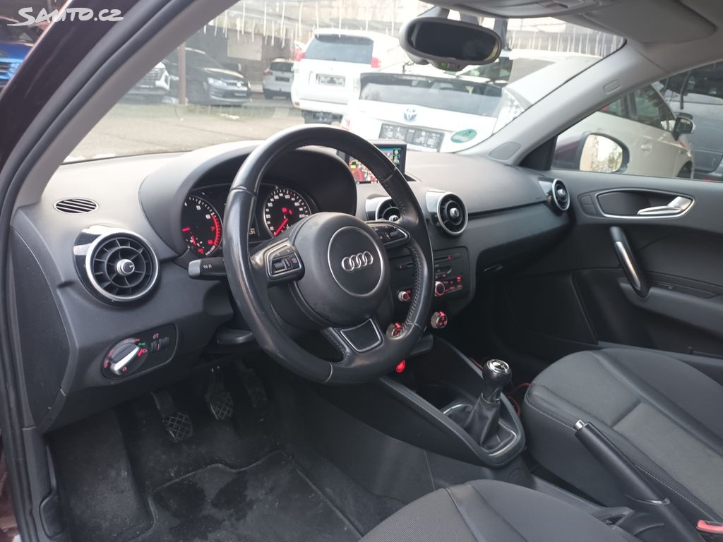 Audi A1, 1.4TFSI 103KW 6RYCHL NAVI XENO - 3