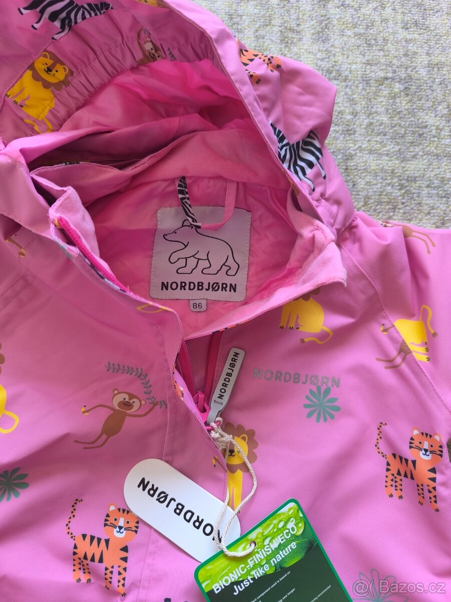 Voděodolný overal Nordbjørn - 3