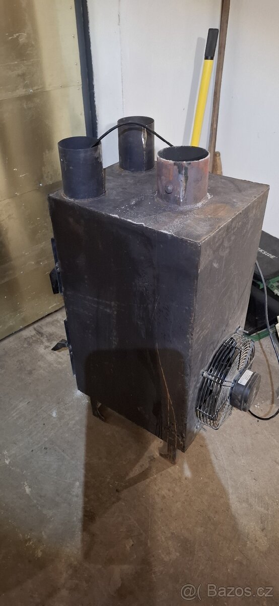 Horkovzdušná kamna - 3