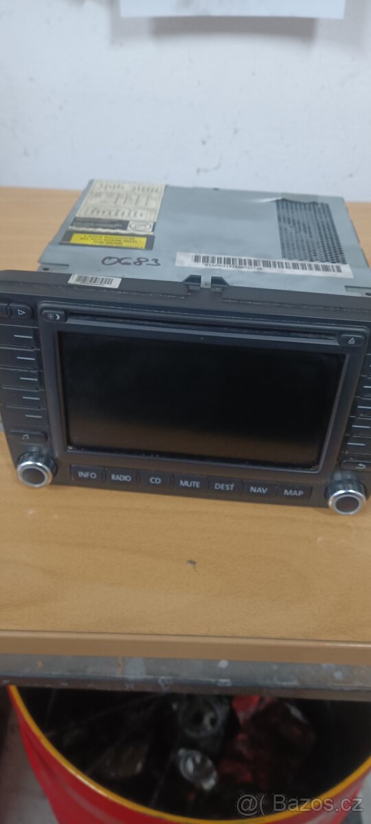Autorádio 1K0035198B - 3