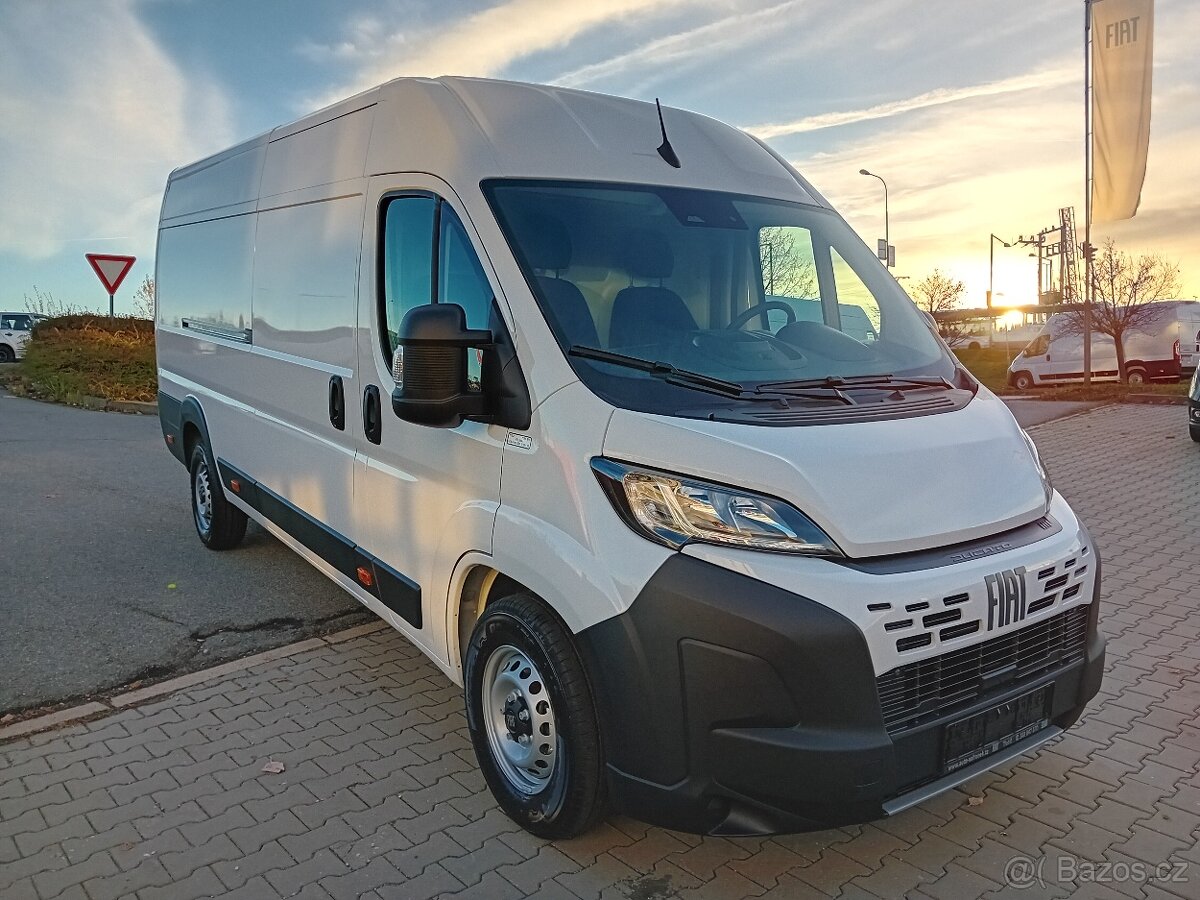 FIAT DUCATO MAXI 2,2 MTJ 180K L4H2 VAN /IHNED/ODPOČET DPH/ - 3