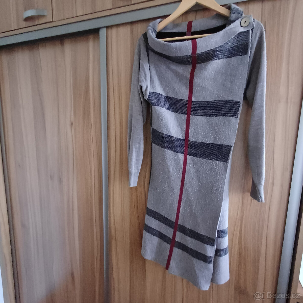 Dlouhý svetr, kardigan - 3