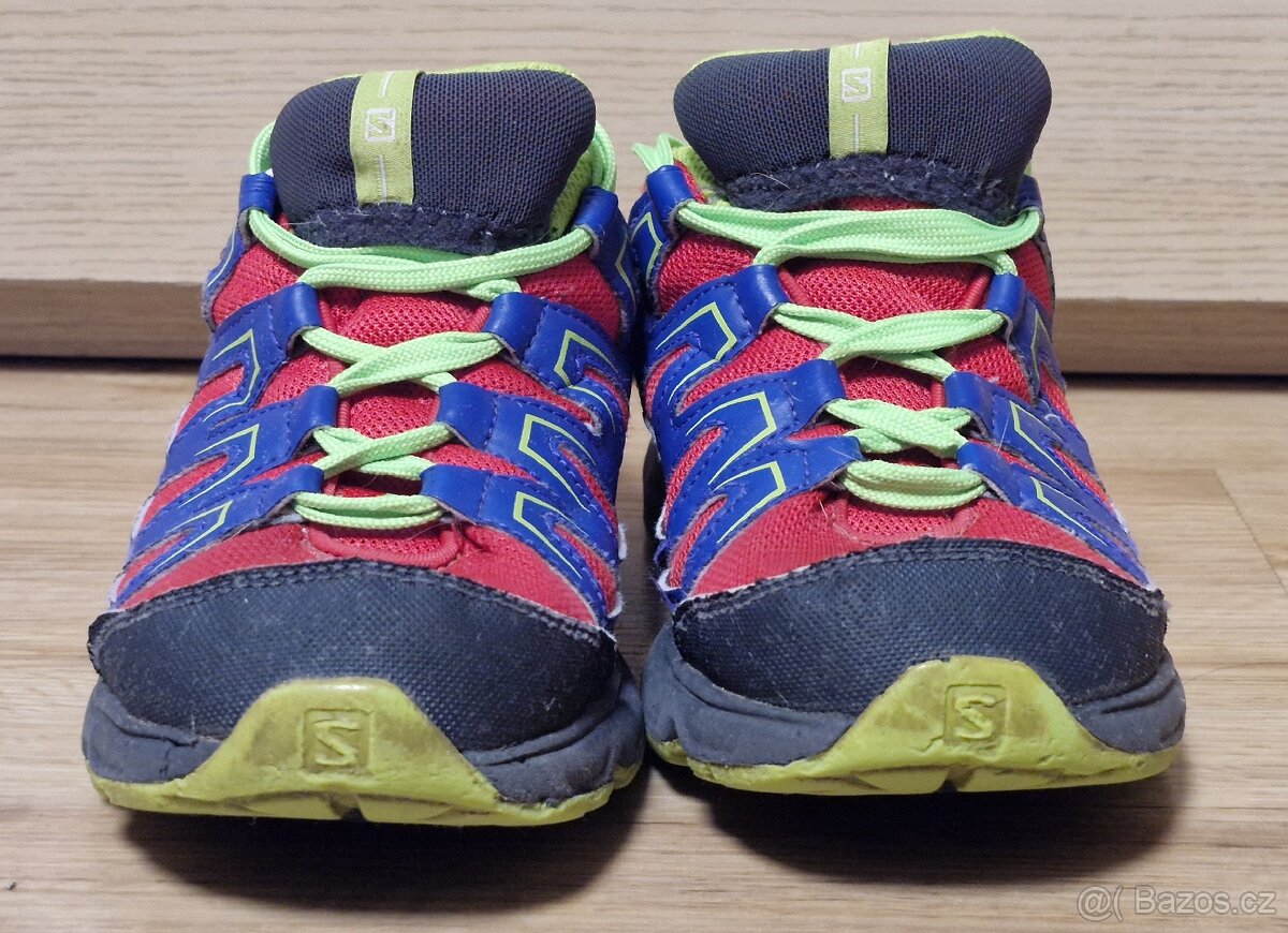 Dětské outdoorové boty Salomon – vel. 36 - 3