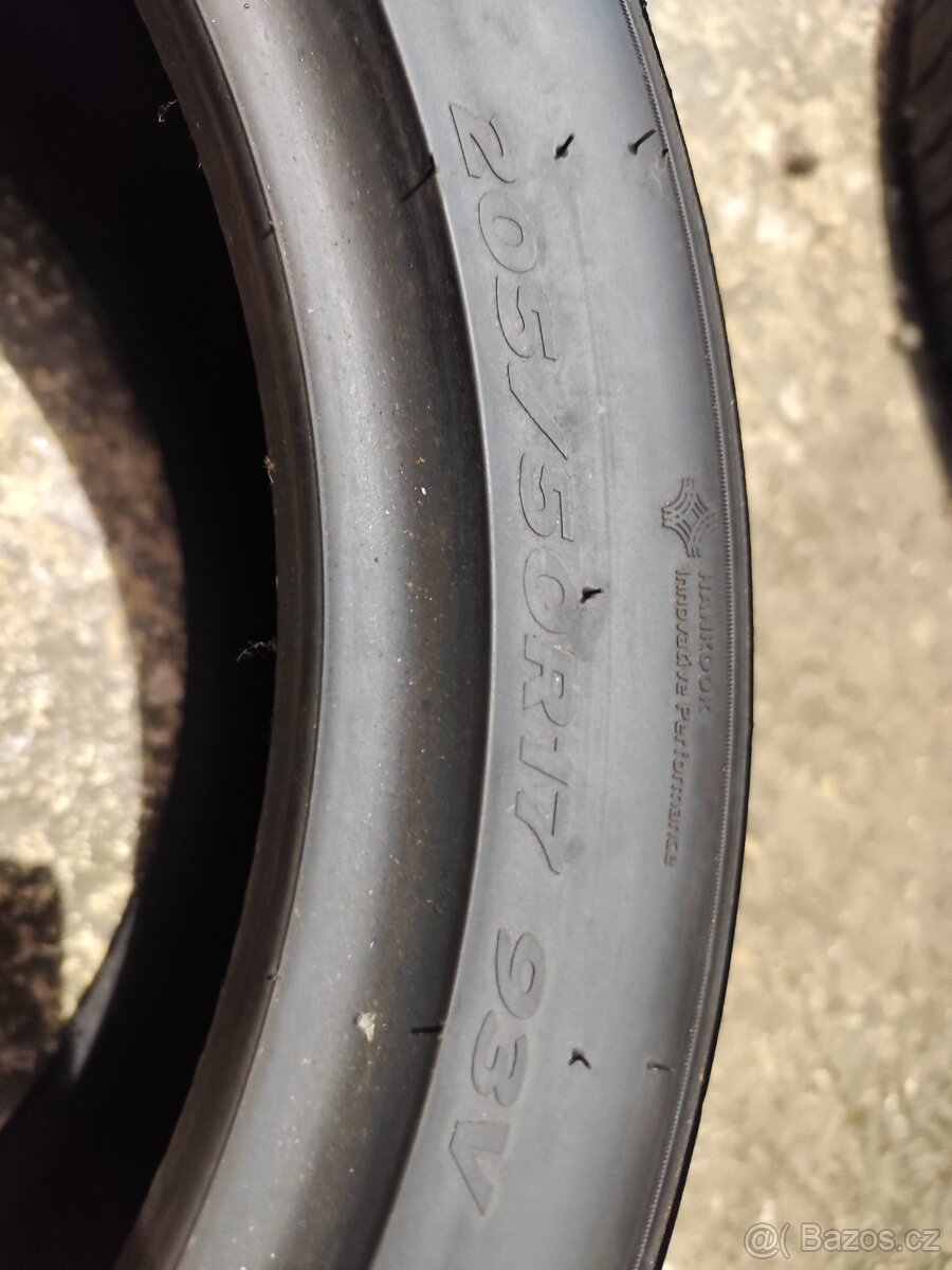 zimní pneu 205/50 R17 Hankook - 3